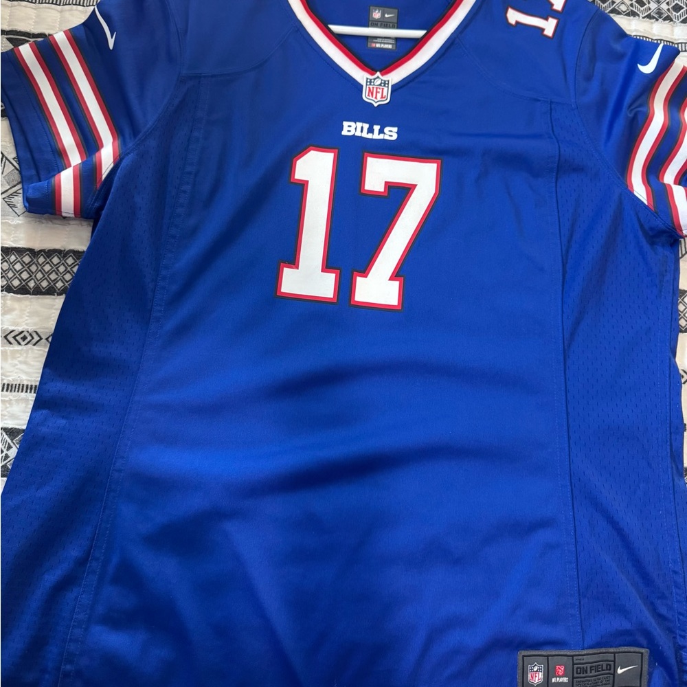 Blue Buffalo Bills Jersey